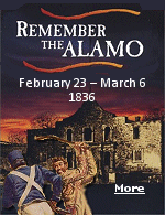 The Battle of the Alamo (February 23 - March 6, 1836) was a pivotal event in the Texas Revolution. General Santa Ana and approximately 2,000 Mexican soldiers marched into San Antonio de B�xar to retake Texas. About 100 Texians were garrisoned at the mission, with about 100 subsequent reinforcements, including Davy Crockett and his men from Tennessee. After a 13-day siege, Santa Anna and his troops reclaimed the Alamo Mission, killing almost all of the defenders.  
